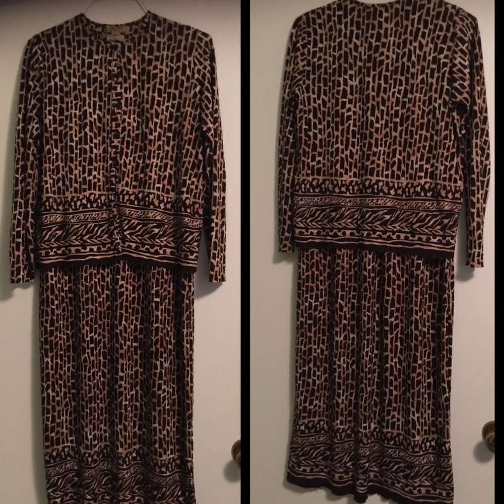 Dress and Jacket 100% polyester